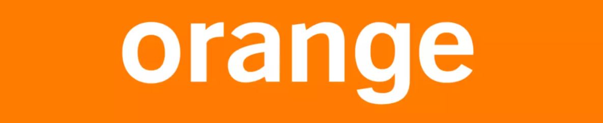 Orange application logo